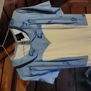 Torrid Alice in Wonderland Dress